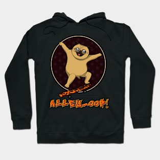 Alley Oop Skateboarder (Censored) Hoodie